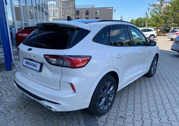 Ford Kuga cena 145990 przebieg: 5, rok produkcji 2022 z Poznań małe 92